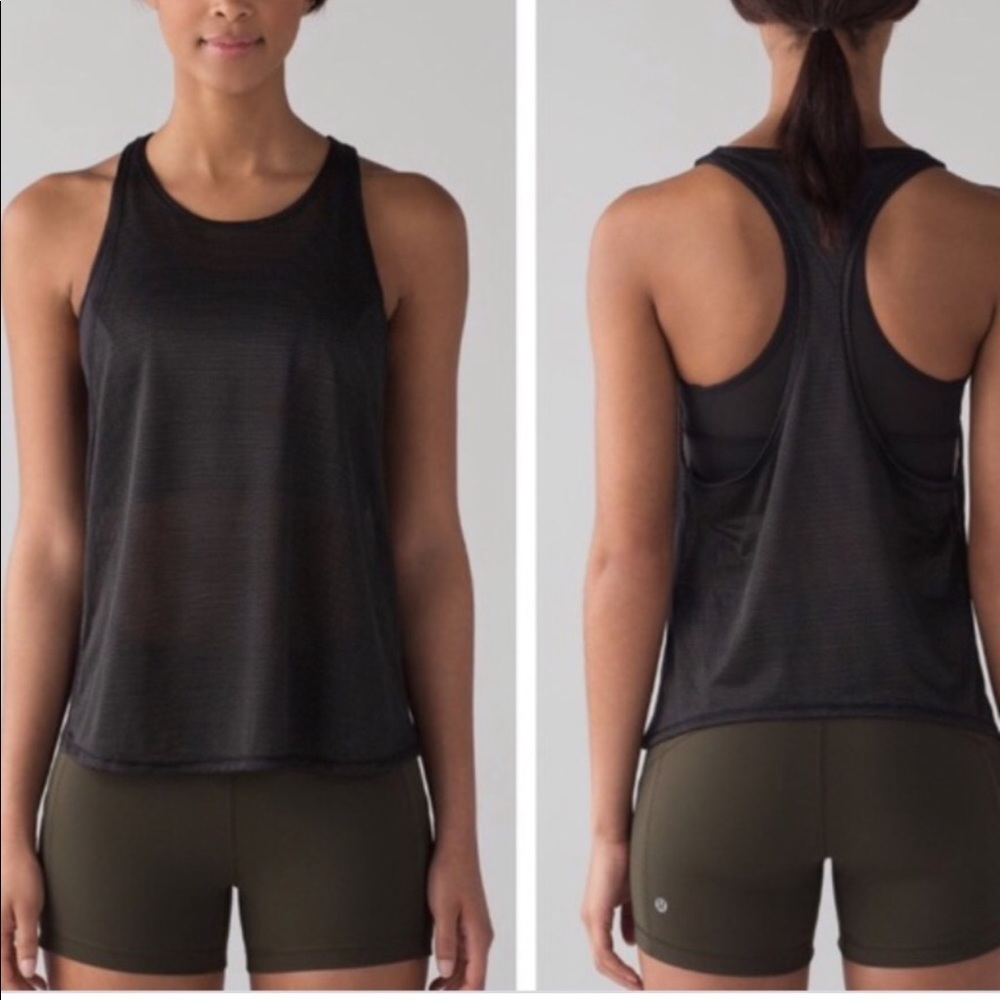 Lululemon Pushing Limits Tank, size 10 NWT